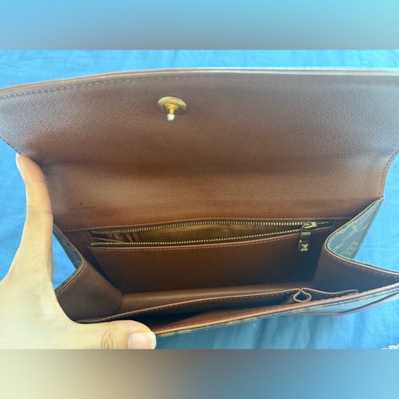 Louis Vuitton Monogram Pochette Dame 29 - Picture 5 of 6